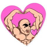 Like a Man WhatsApp Sticker #8