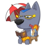 Anpu the Archaeologist WhatsApp Sticker #16