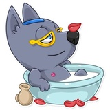 Anpu the Archaeologist WhatsApp Sticker #17