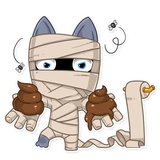 Anpu the Archaeologist WhatsApp Sticker #24