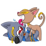 Anpu the Archaeologist WhatsApp Sticker #25