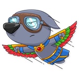 Anpu the Archaeologist WhatsApp Sticker #7