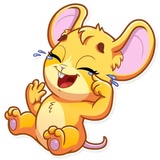 Little Mouse WhatsApp Sticker pack