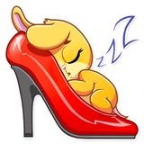 Little Mouse WhatsApp Sticker #18