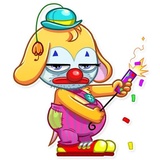 Little Mouse WhatsApp Sticker #26