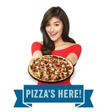 Lizza Dominos WhatsApp Sticker #10