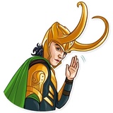 Loki WhatsApp Sticker #5
