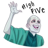 Lord Voldemort WhatsApp Sticker #25