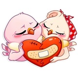 Love Dove WhatsApp Sticker #14