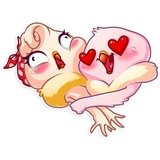 Love Dove WhatsApp Sticker #6
