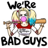 Harley Quinn WhatsApp Sticker #13