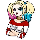 Harley Quinn WhatsApp Sticker #19