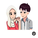 You & Me WhatsApp Sticker #18