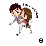 You & Me WhatsApp Sticker #26