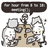 Lovely Engineer WhatsApp Sticker #6