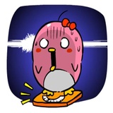 Lovely Couple Penguins WhatsApp Sticker #11