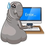 Homunculus Loxodontus WhatsApp Sticker #22