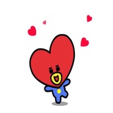 Love Hearts WhatsApp Sticker #23