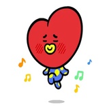Love Hearts WhatsApp Sticker #24