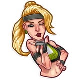 Mortal Kombat WhatsApp Sticker #2