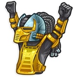 Mortal Kombat WhatsApp Sticker #7
