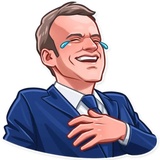 Emmanuel Macron WhatsApp Sticker pack