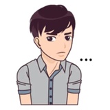 Madly about you WhatsApp Sticker #11