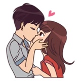 Madly about you WhatsApp Sticker #14