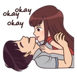Madly about you WhatsApp Sticker #2