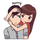 Madly about you WhatsApp Sticker #23