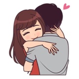 Madly about you WhatsApp Sticker #5