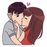 Madly about you WhatsApp Sticker #8