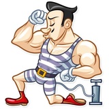 Marcus the Magician WhatsApp Sticker #21