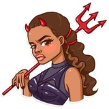 Maria del Carmen WhatsApp Sticker #28