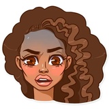 Maria del Carmen WhatsApp Sticker #3