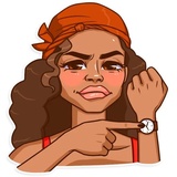 Maria del Carmen WhatsApp Sticker #30