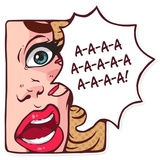 Marilyn WhatsApp Sticker #4