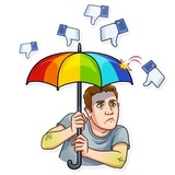 Mark Lizardberg WhatsApp Sticker #14