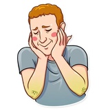 Mark Lizardberg WhatsApp Sticker #22
