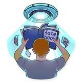 Mark Lizardberg WhatsApp Sticker #30