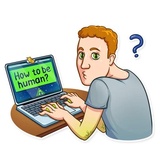Mark Lizardberg WhatsApp Sticker #7