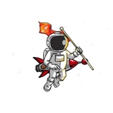 Mars WhatsApp Sticker #2