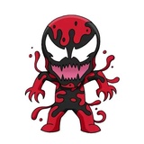 Marvel and DC WhatsApp Sticker #29