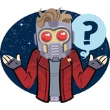 Hero of Marvel and DC WhatsApp Sticker #2