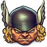 Hero of Marvel and DC WhatsApp Sticker #23