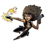 Hero of Marvel and DC WhatsApp Sticker #28