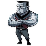 Hero of Marvel and DC WhatsApp Sticker #29