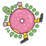 Mask WhatsApp Sticker #3