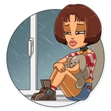 Mathilda WhatsApp Sticker #30