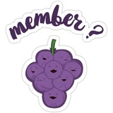 Member Berries WhatsApp Sticker #10